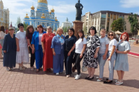 Торжественное мероприятие посвященное 25-летию канонизации святого Ф.Ф.Ушакова